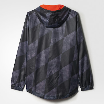 Revealed Bayern M nchen 16 17 Windbreaker Jacket Shows Off Leaked